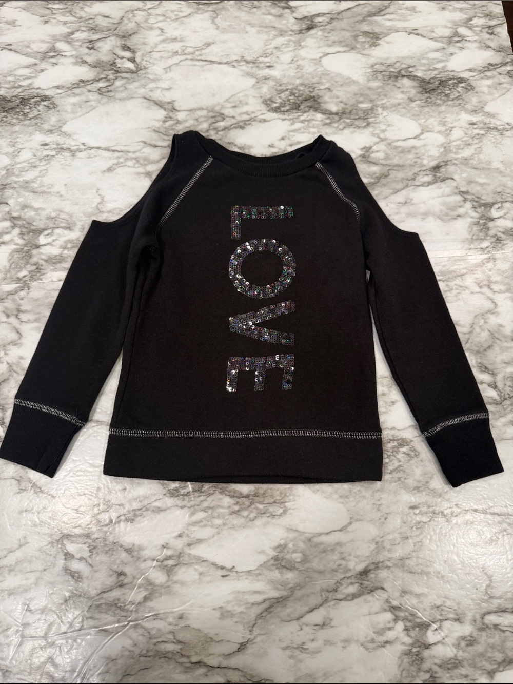 The Children’s Place Cold Shoulder Sweater